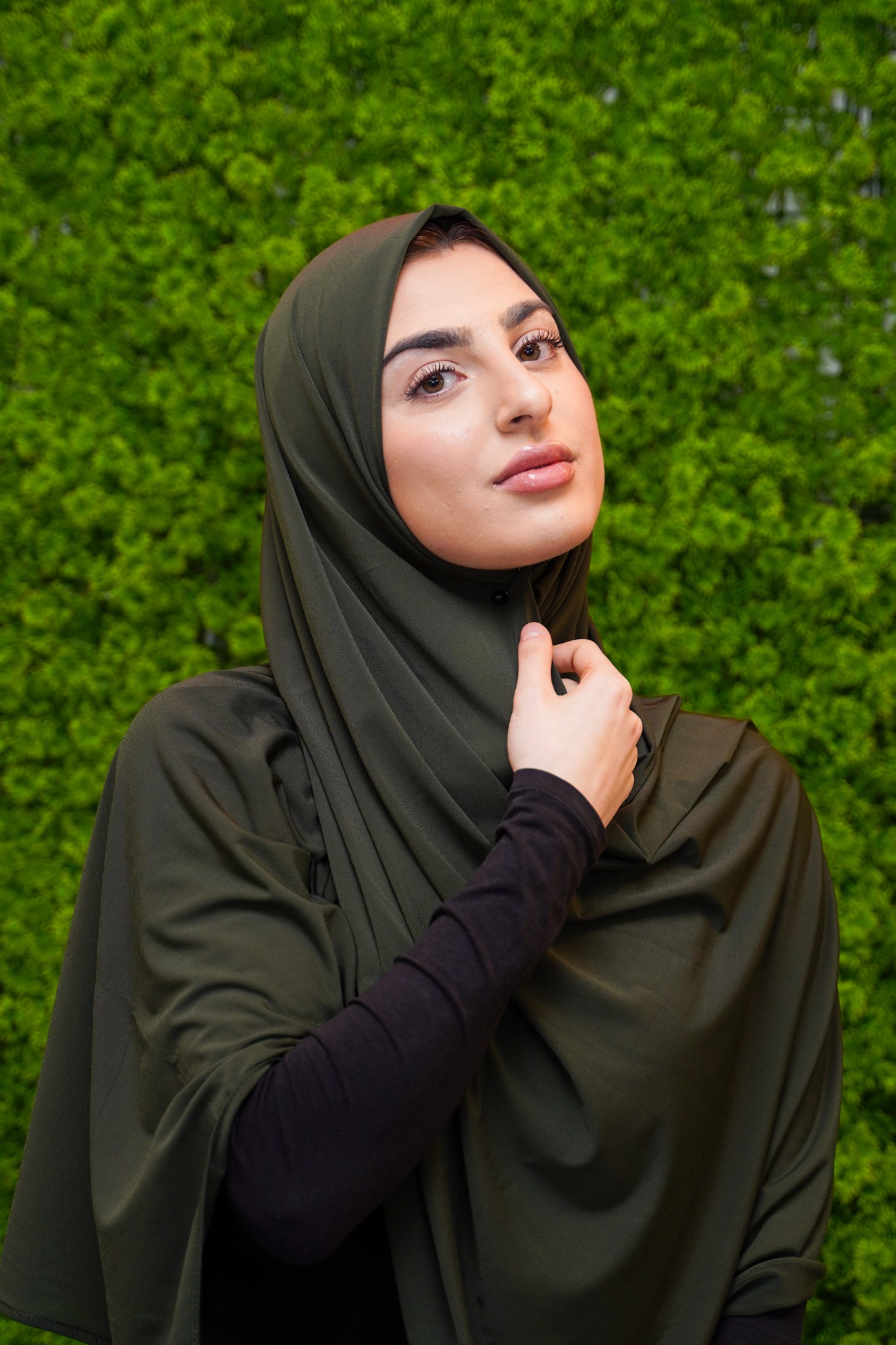 Premium Jersey Army Green