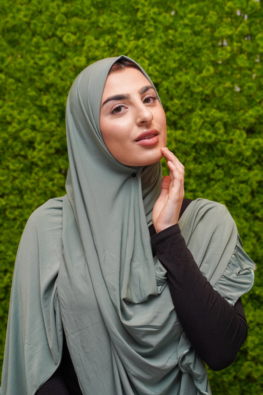 Premium Jersey Soft Sage