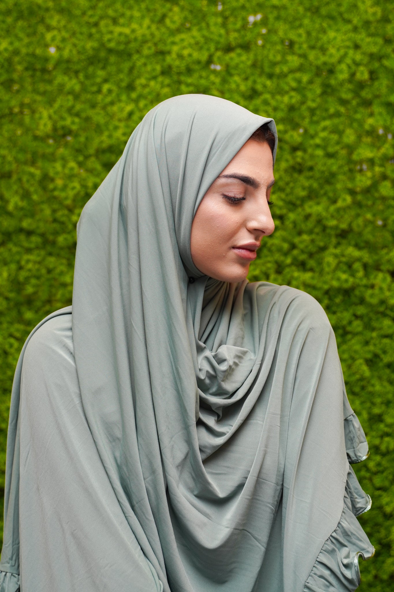 Premium Jersey Soft Sage