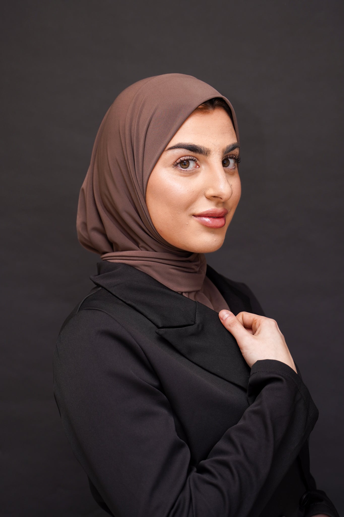 Instant Hijab Mocha