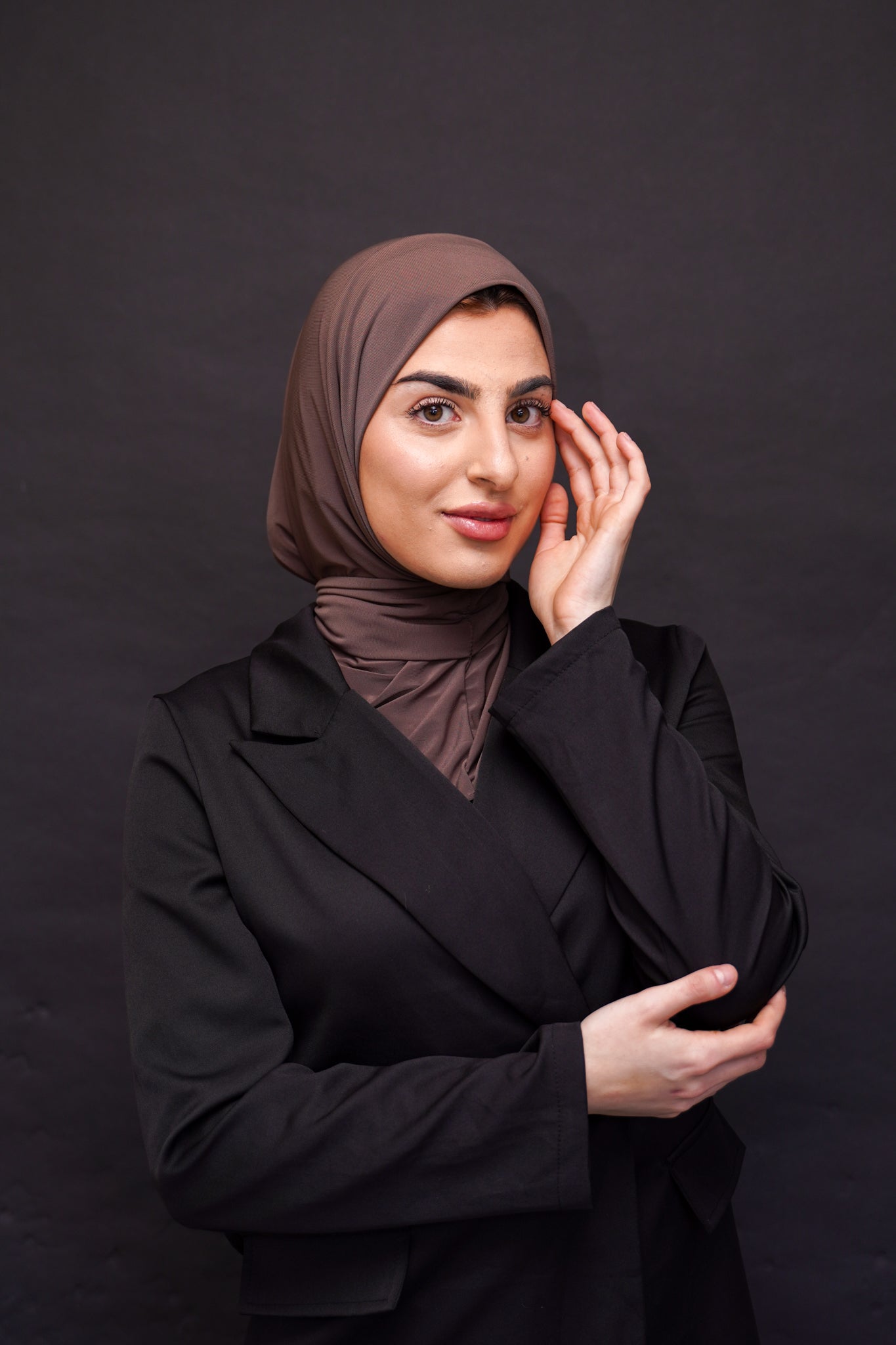 Instant Hijab Mocha