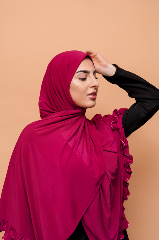 Premium Jersey Rosy Blush